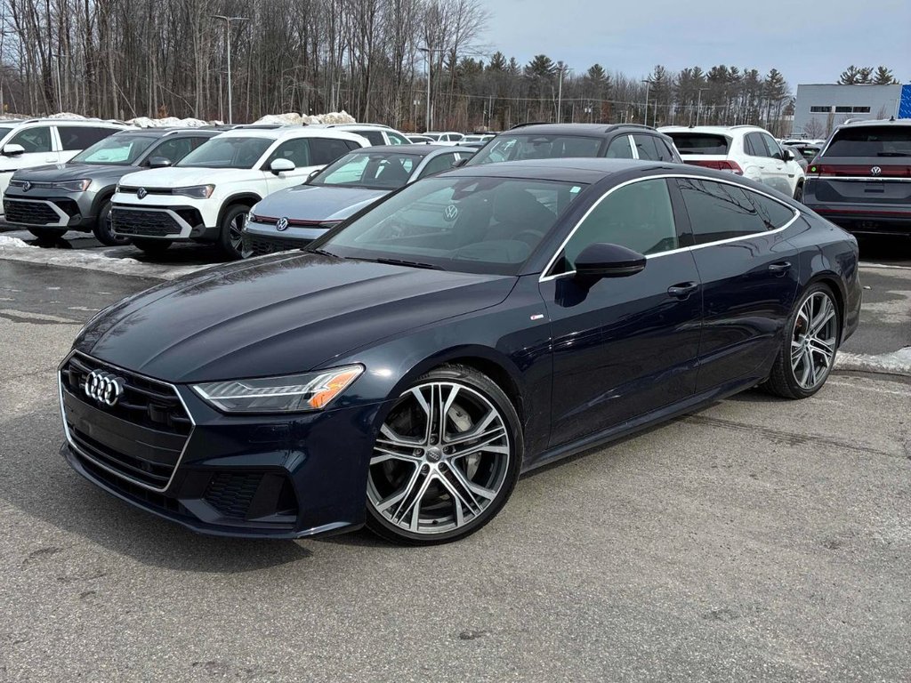 Audi A7 Sportback TECHNIK+S LINE+SPORT PACK 2019 à Laval, Québec - 1 - w1024h768px