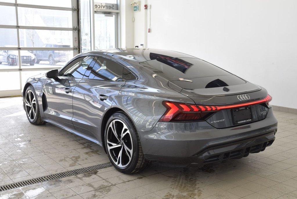 2022 Audi e-tron GT PREMIUM PACK+AWD+CUIR+TOIT in Laval, Quebec - 17 - w1024h768px