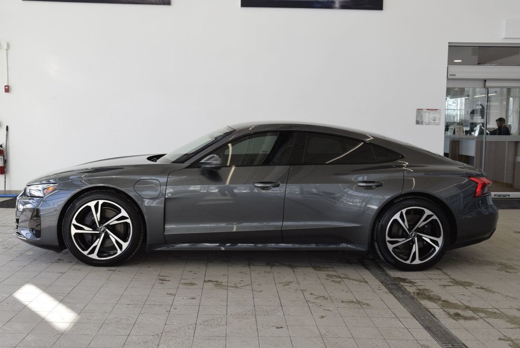 2022 Audi e-tron GT PREMIUM PACK+AWD+CUIR+TOIT in Laval, Quebec - 8 - w1024h768px