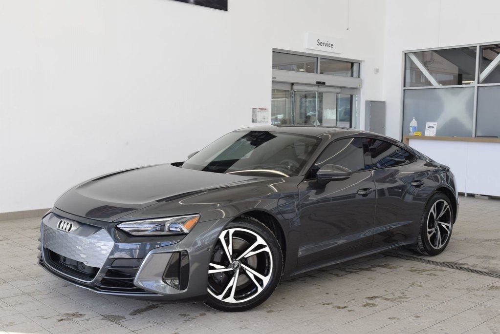 2022 Audi e-tron GT PREMIUM PACK+AWD+CUIR+TOIT in Laval, Quebec - 1 - w1024h768px