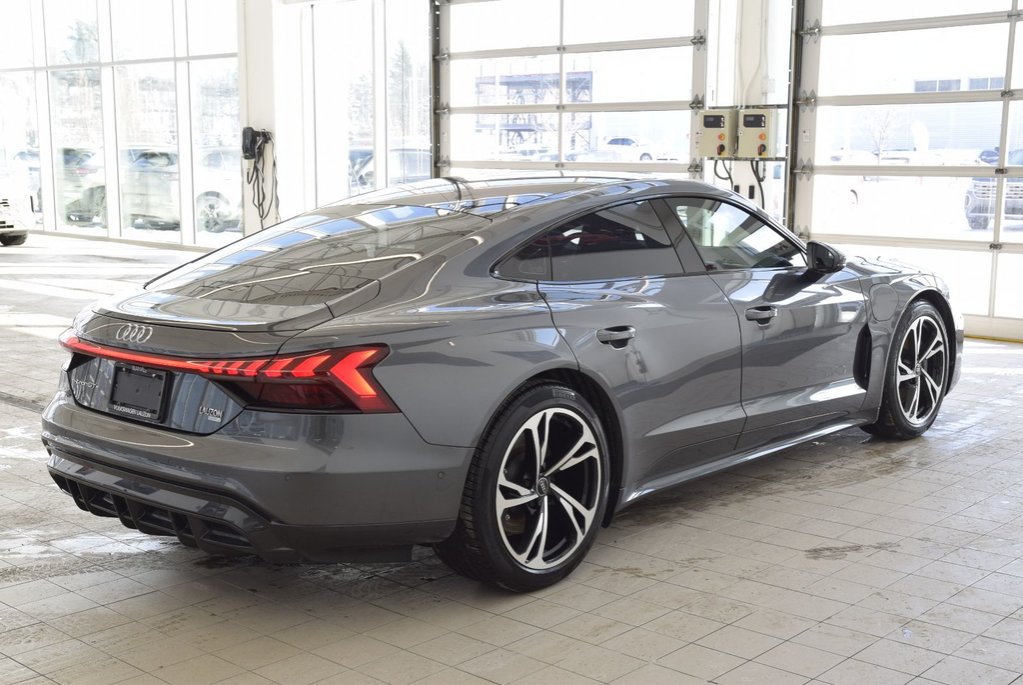 2022 Audi e-tron GT PREMIUM PACK+AWD+CUIR+TOIT in Laval, Quebec - 16 - w1024h768px