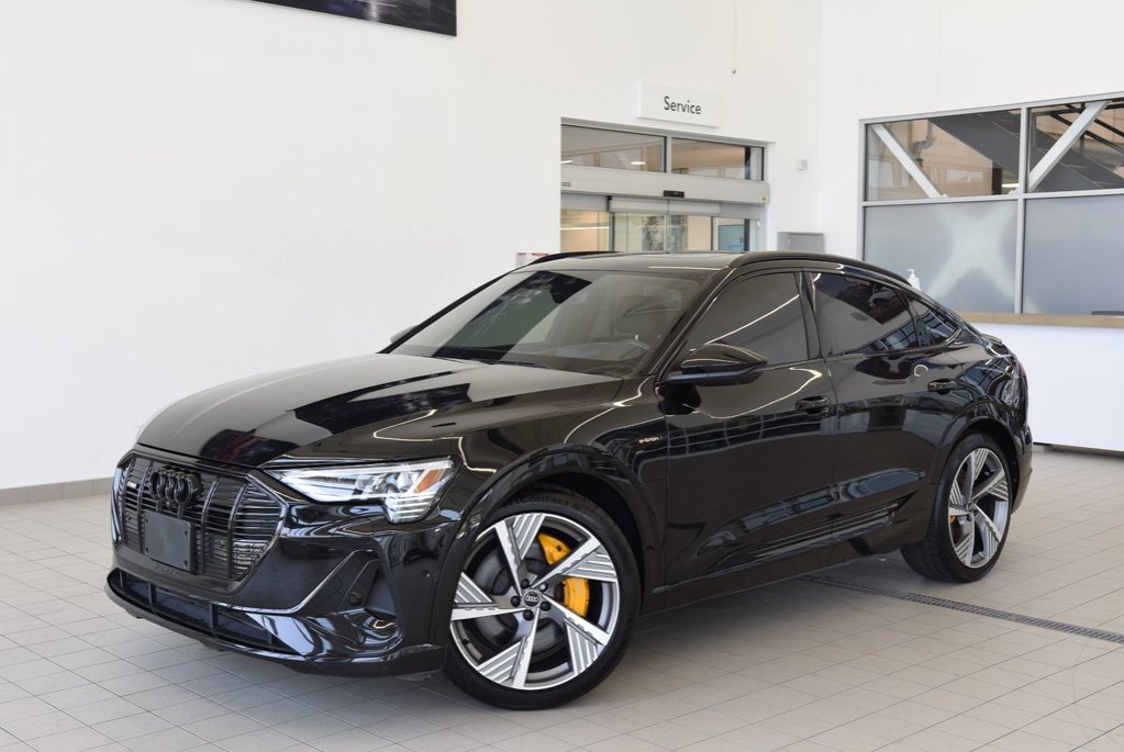 2021 Audi E-tron Sportback TECHNIK+SPORTBACK+BLACK PACK in Laval, Quebec - 1 - w1024h768px