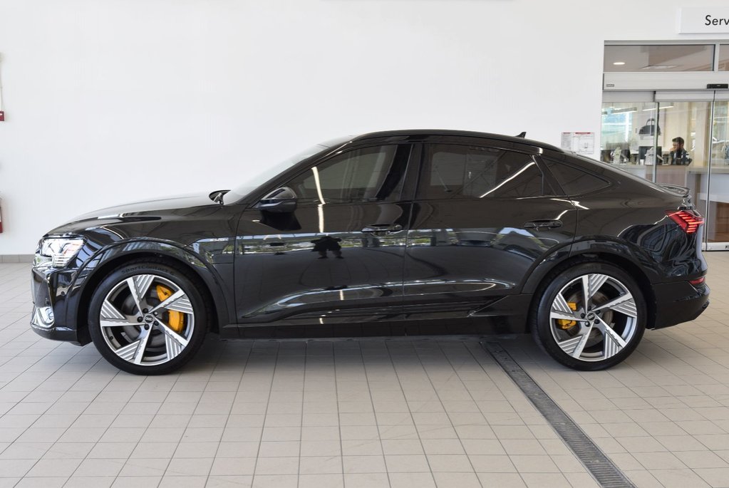 2021 Audi E-tron Sportback TECHNIK+SPORTBACK+BLACK PACK in Laval, Quebec - 3 - w1024h768px