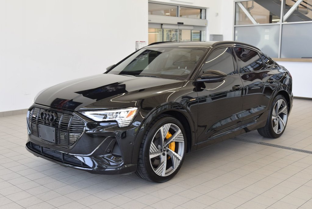 2021 Audi E-tron Sportback TECHNIK+SPORTBACK+BLACK PACK in Laval, Quebec - 33 - w1024h768px