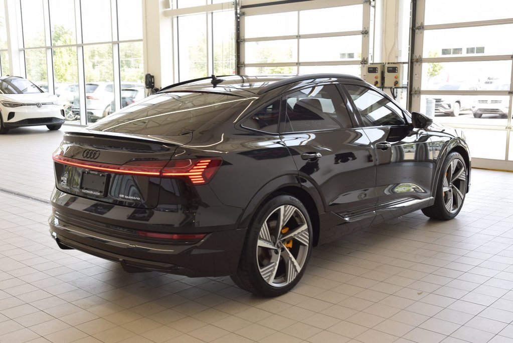2021 Audi E-tron Sportback TECHNIK+SPORTBACK+BLACK PACK in Laval, Quebec - 9 - w1024h768px