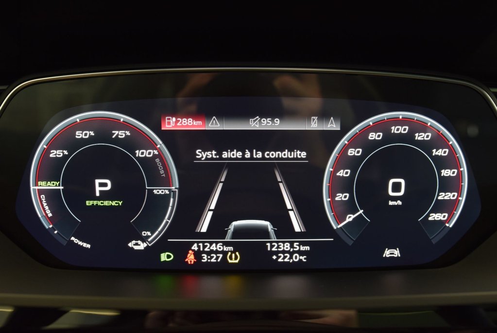 2021 Audi E-tron Sportback TECHNIK+SPORTBACK+BLACK PACK in Laval, Quebec - 26 - w1024h768px