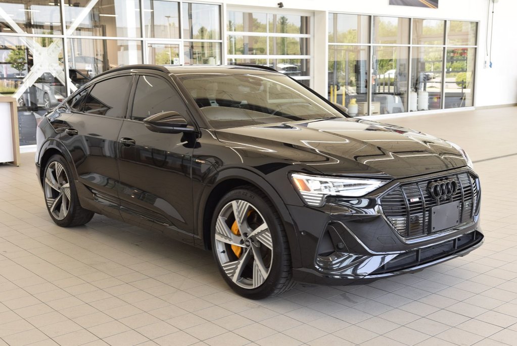 2021 Audi E-tron Sportback TECHNIK+SPORTBACK+BLACK PACK in Laval, Quebec - 32 - w1024h768px