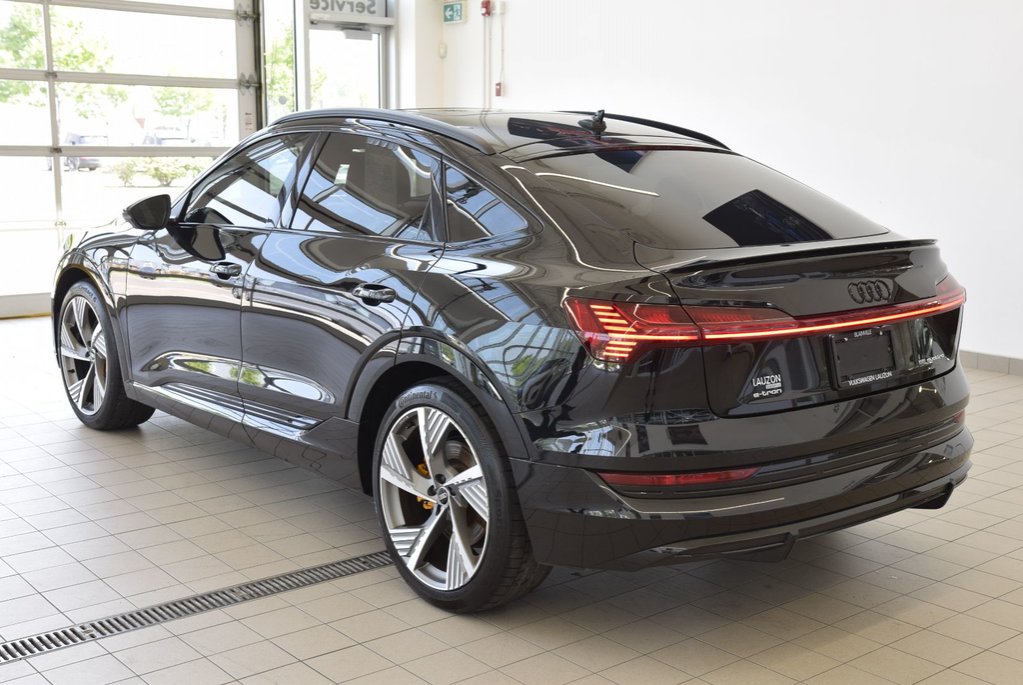 2021 Audi E-tron Sportback TECHNIK+SPORTBACK+BLACK PACK in Laval, Quebec - 31 - w1024h768px