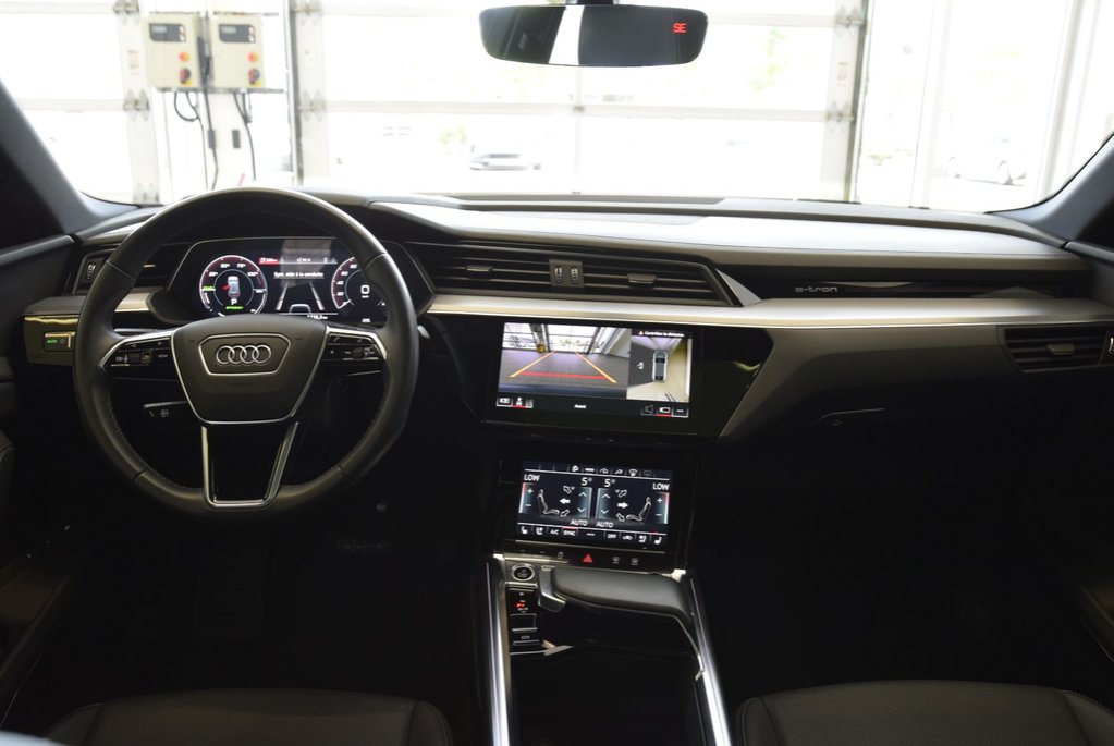 2021 Audi E-tron Sportback TECHNIK+SPORTBACK+BLACK PACK in Laval, Quebec - 20 - w1024h768px