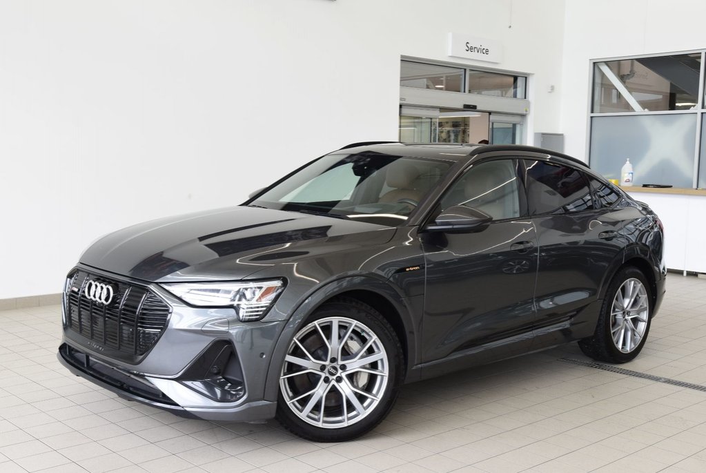 Audi E-tron Sportback TECHNIK+DRIVER ASSIST+LUXURY 2021 à Laval, Québec - 1 - w1024h768px
