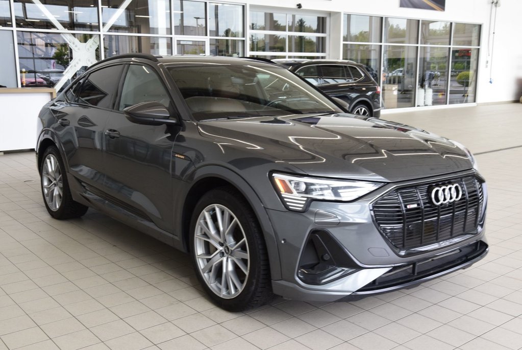 Audi E-tron Sportback TECHNIK+DRIVER ASSIST+LUXURY 2021 à Laval, Québec - 10 - w1024h768px