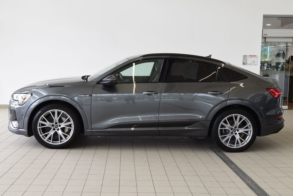 Audi E-tron Sportback TECHNIK+DRIVER ASSIST+LUXURY 2021 à Laval, Québec - 5 - w1024h768px
