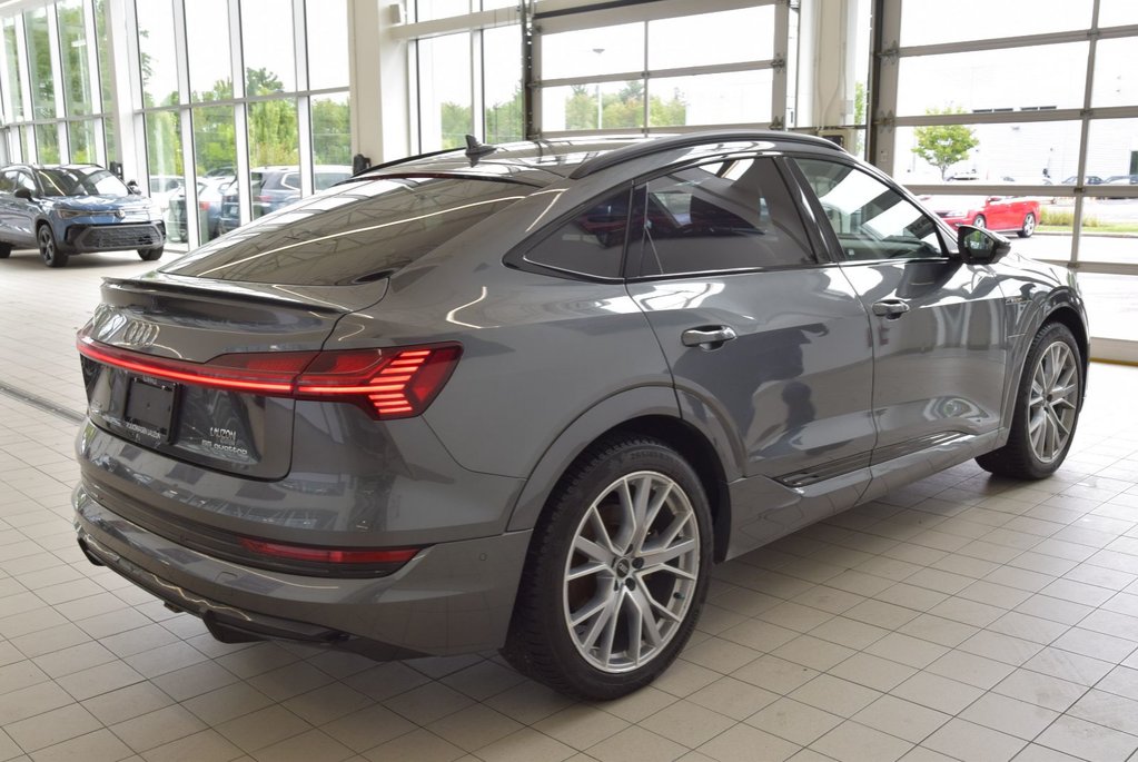 Audi E-tron Sportback TECHNIK+DRIVER ASSIST+LUXURY 2021 à Laval, Québec - 11 - w1024h768px