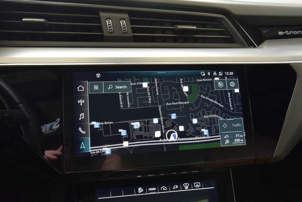 Audi E-tron Sportback TECHNIK+DRIVER ASSIST+LUXURY 2021 à Laval, Québec - 23 - w1024h768px