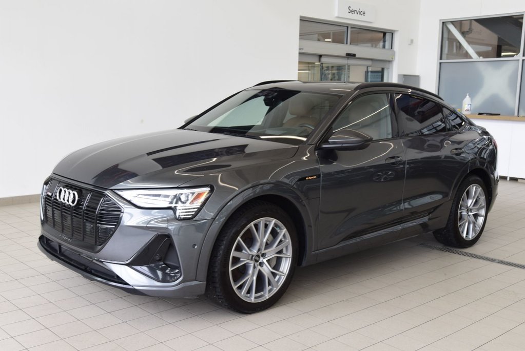 Audi E-tron Sportback TECHNIK+DRIVER ASSIST+LUXURY 2021 à Laval, Québec - 28 - w1024h768px