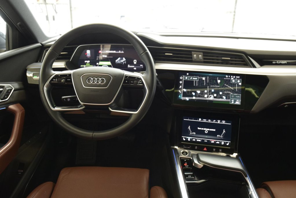 Audi E-tron Sportback TECHNIK+DRIVER ASSIST+LUXURY 2021 à Laval, Québec - 19 - w1024h768px
