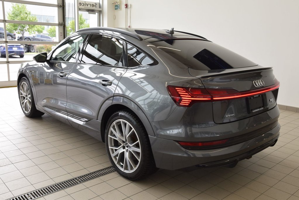 Audi E-tron Sportback TECHNIK+DRIVER ASSIST+LUXURY 2021 à Laval, Québec - 9 - w1024h768px