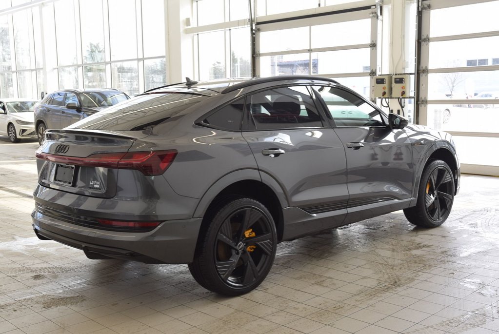 Audi e-tron Sportback TECHNIK+BLACK PACKAGE+LED 2022 à Laval, Québec - 15 - w1024h768px