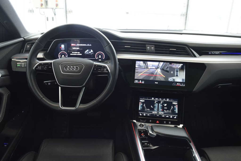 Audi e-tron Sportback TECHNIK+BLACK PACKAGE+LED 2022 à Laval, Québec - 25 - w1024h768px