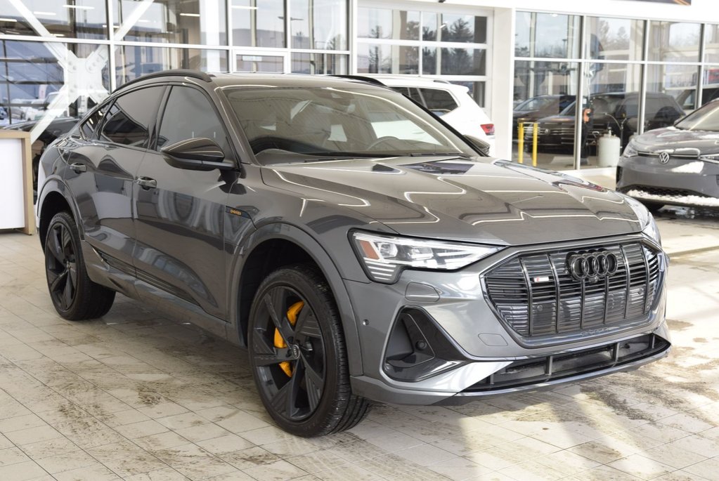 Audi e-tron Sportback TECHNIK+BLACK PACKAGE+LED 2022 à Laval, Québec - 11 - w1024h768px