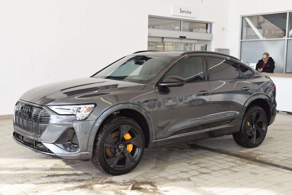 Audi e-tron Sportback TECHNIK+BLACK PACKAGE+LED 2022 à Laval, Québec - 14 - w1024h768px
