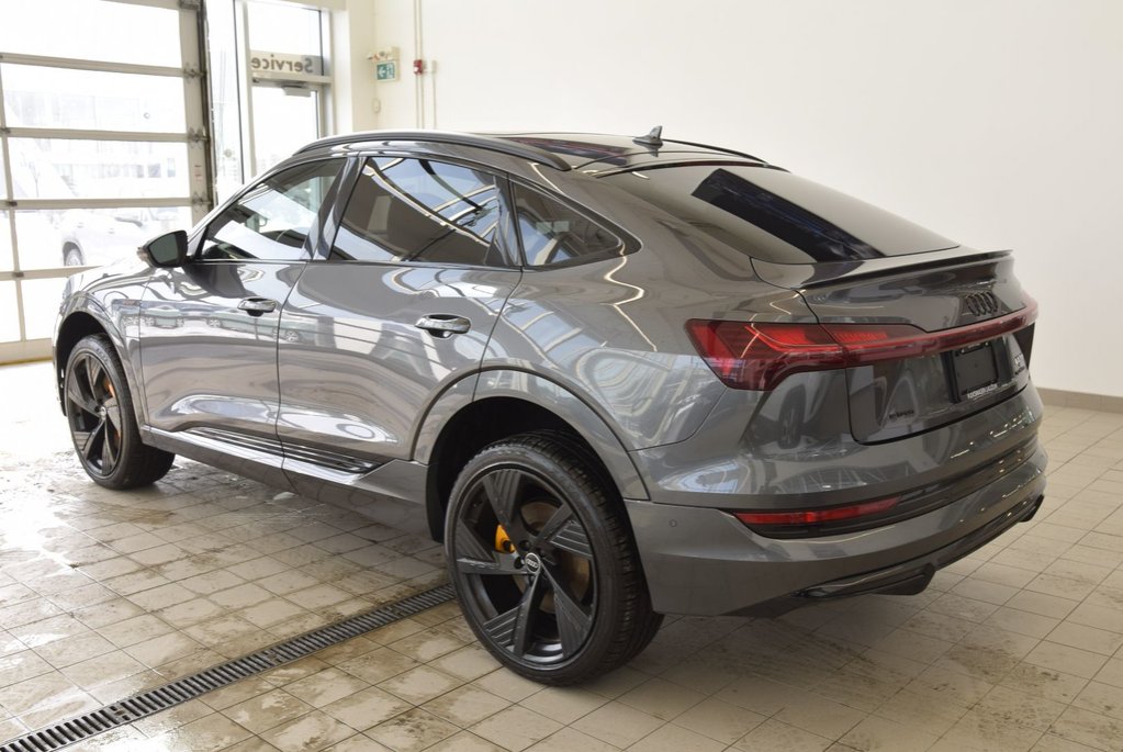 Audi e-tron Sportback TECHNIK+BLACK PACKAGE+LED 2022 à Laval, Québec - 16 - w1024h768px