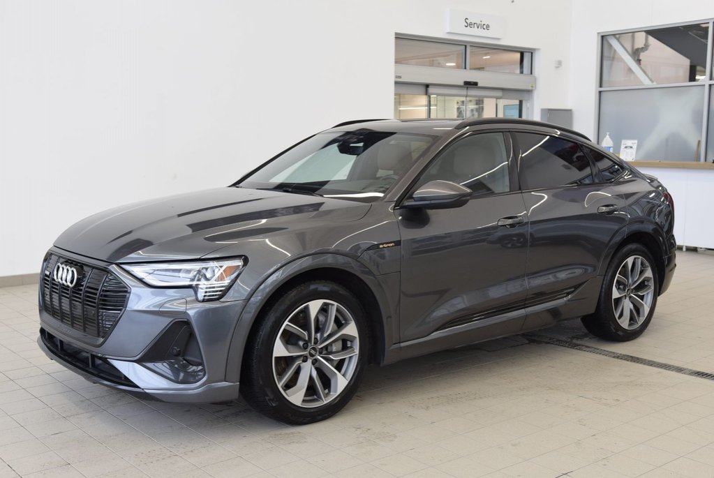 2022 Audi e-tron Sportback PROGRESSIV+BLACK PACKAGE in Laval, Quebec - 16 - w1024h768px