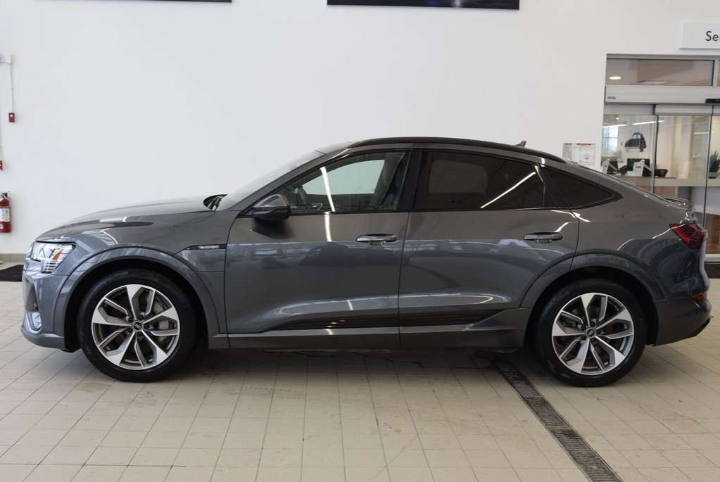 2022 Audi e-tron Sportback PROGRESSIV+BLACK PACKAGE in Laval, Quebec - 5 - w1024h768px