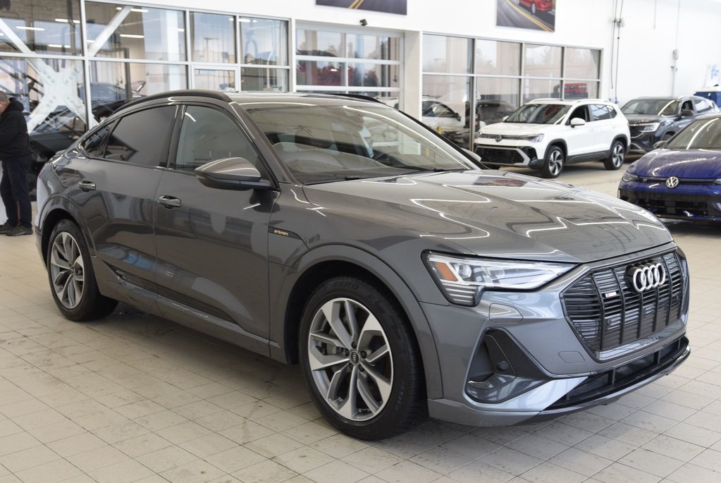 2022 Audi e-tron Sportback PROGRESSIV+BLACK PACKAGE in Laval, Quebec - 11 - w1024h768px