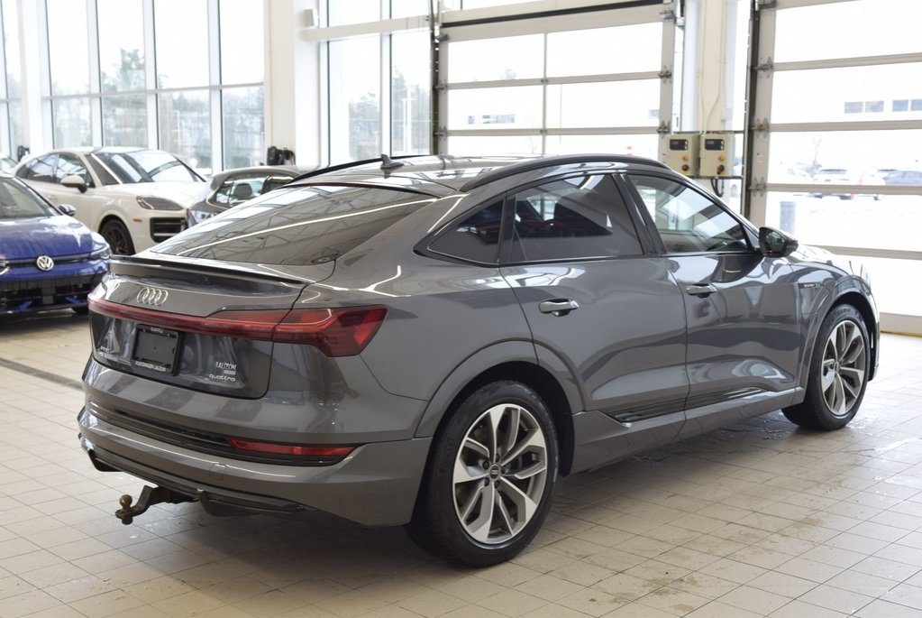 2022 Audi e-tron Sportback PROGRESSIV+BLACK PACKAGE in Laval, Quebec - 12 - w1024h768px