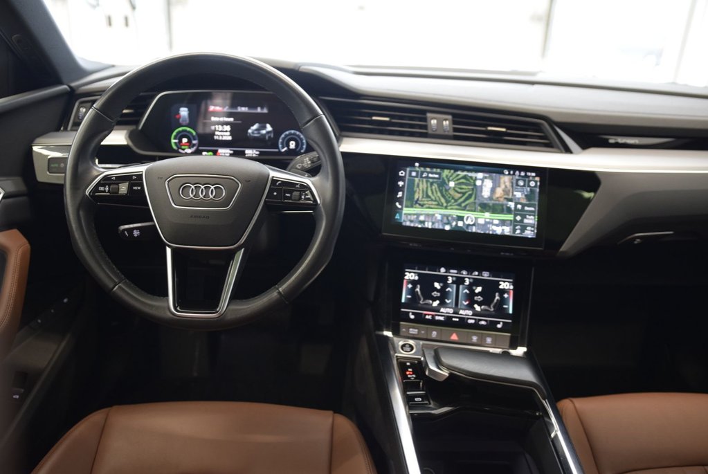 2022 Audi e-tron Sportback PROGRESSIV+BLACK PACKAGE in Laval, Quebec - 22 - w1024h768px