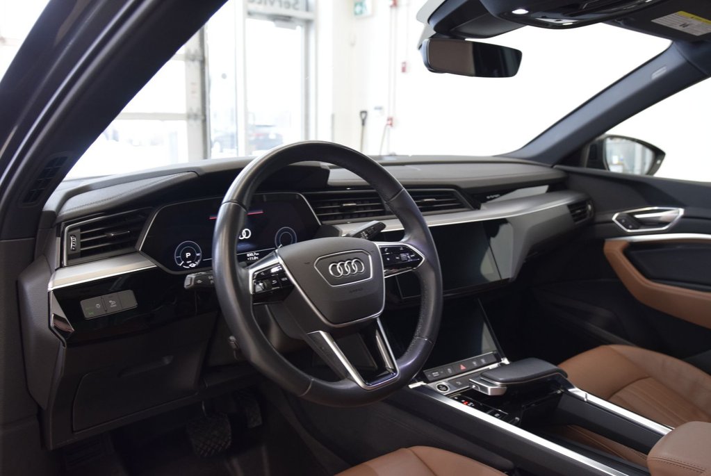 2022 Audi e-tron Sportback PROGRESSIV+BLACK PACKAGE in Laval, Quebec - 8 - w1024h768px