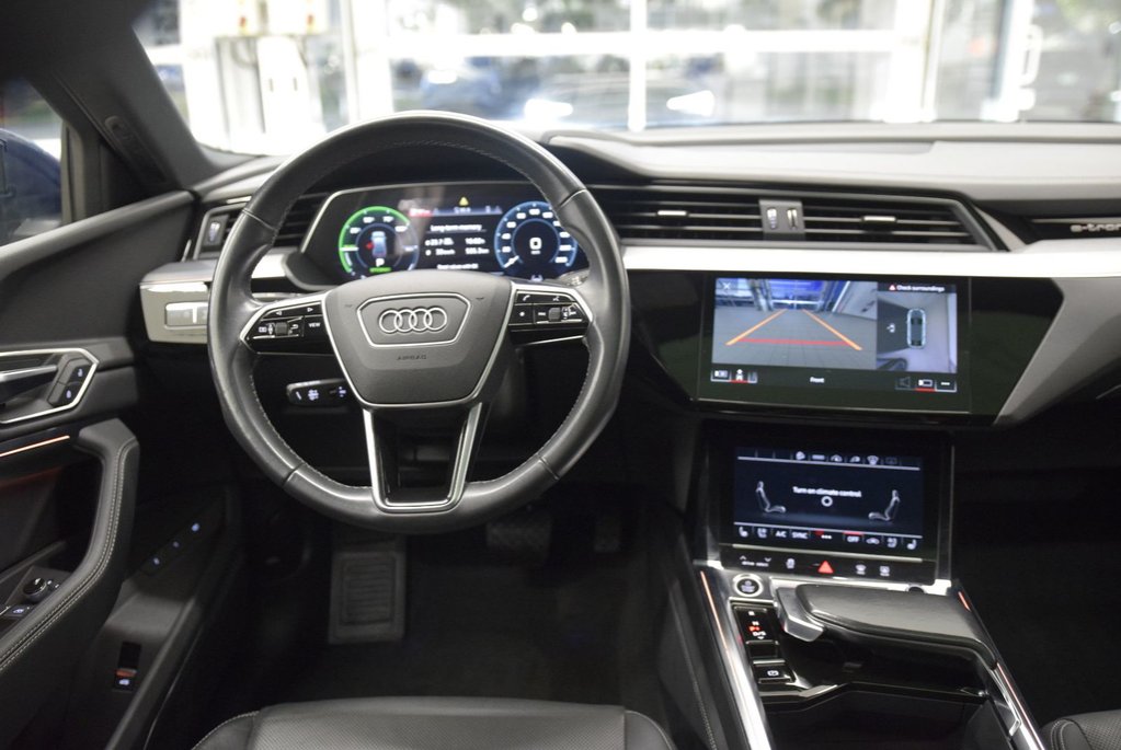2022 Audi e-tron Sportback TECHNIK+BLACK PACKAGE+AWD in Laval, Quebec - 22 - w1024h768px
