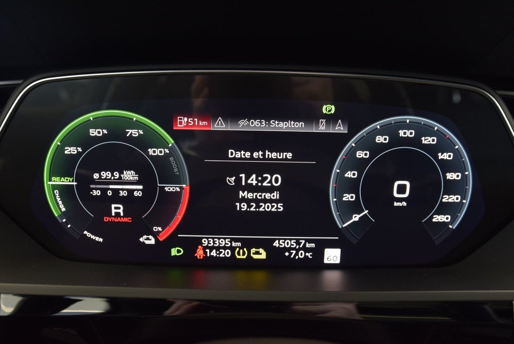 Audi E-TRON TECHNIK+DRIVER ASSIST+CUIR 2019 à Laval, Québec - 29 - w1024h768px