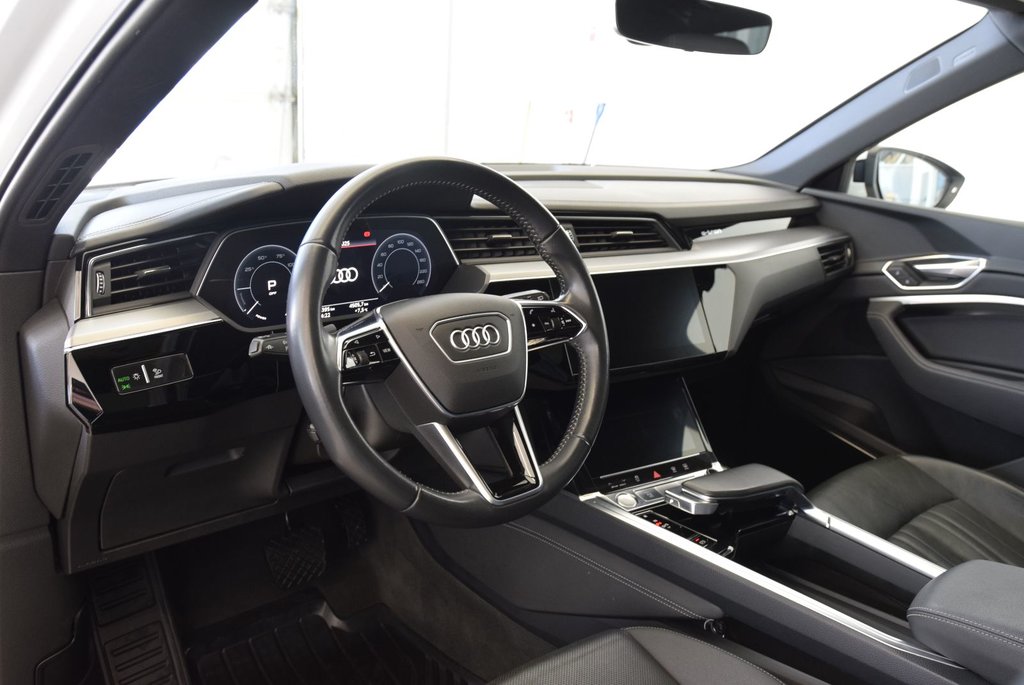 Audi E-TRON TECHNIK+DRIVER ASSIST+CUIR 2019 à Laval, Québec - 18 - w1024h768px