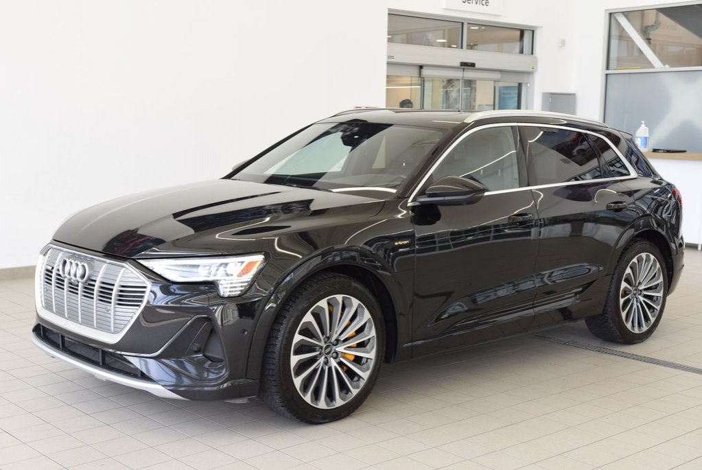 Audi E-TRON PROGRESSIV+CONVENIENCE 2022 à Laval, Québec - 11 - w1024h768px