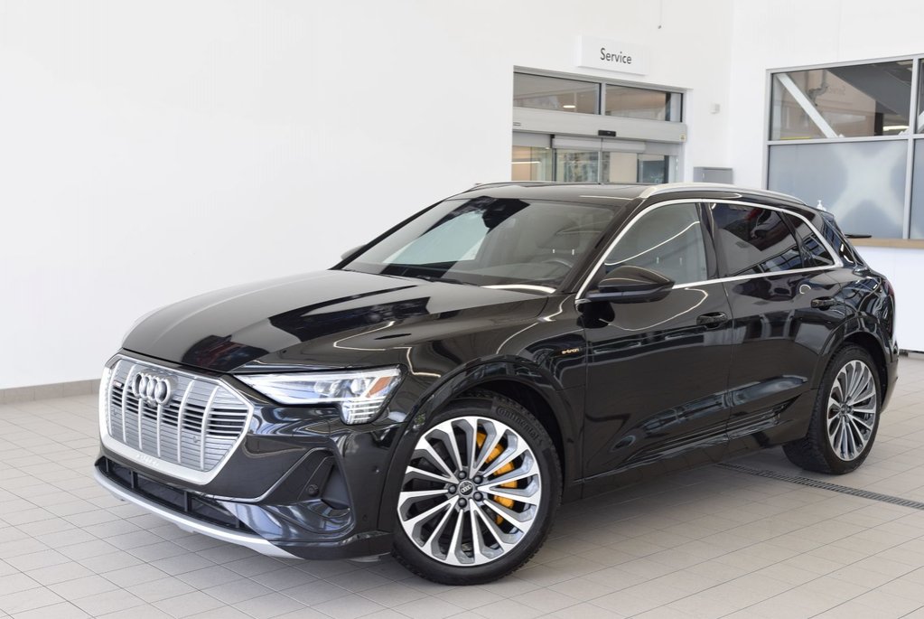 Audi E-TRON PROGRESSIV+CONVENIENCE 2022 à Laval, Québec - 1 - w1024h768px