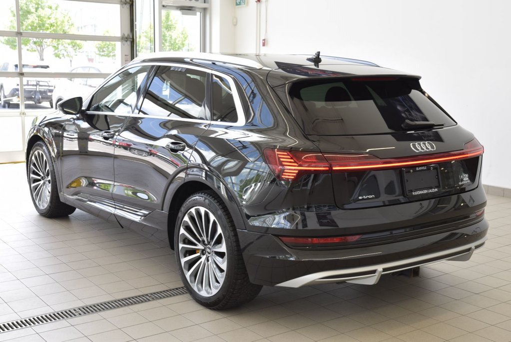 Audi E-TRON PROGRESSIV+CONVENIENCE 2022 à Laval, Québec - 16 - w1024h768px