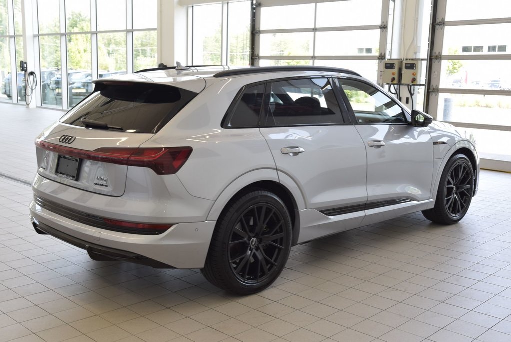 Audi E-TRON TECHNIK+BLACK PACKAGE+LED 2022 à Laval, Québec - 14 - w1024h768px