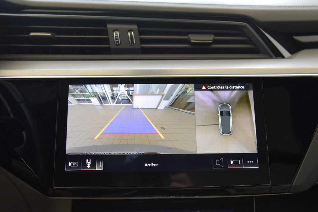 Audi E-TRON TECHNIK+BLACK PACKAGE+LED 2022 à Laval, Québec - 29 - w1024h768px