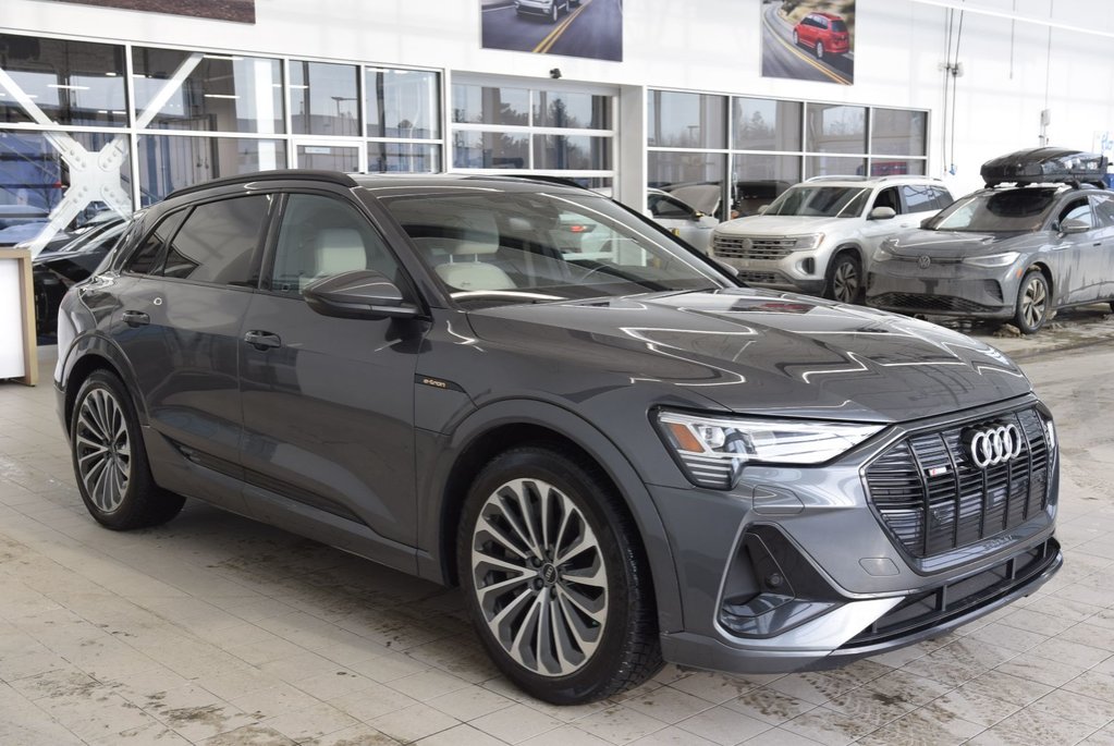 Audi e-tron PROGRESSIV+BLACK PACKAGE 2022 à Laval, Québec - 13 - w1024h768px
