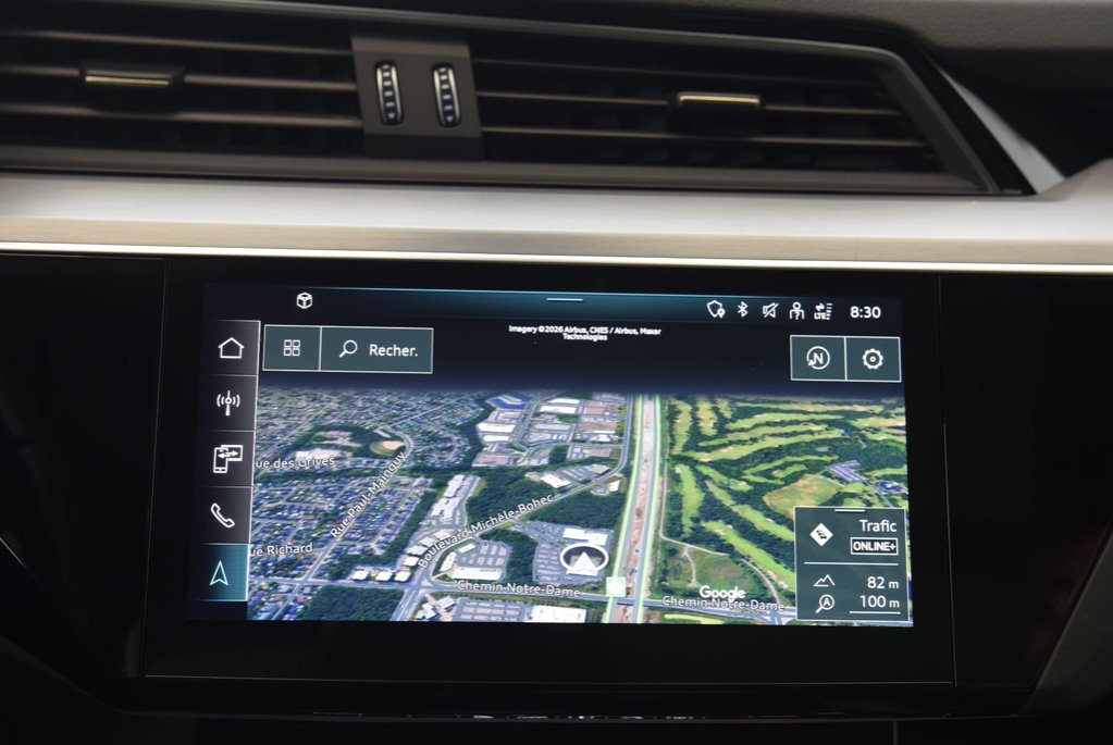 Audi e-tron PROGRESSIV+BLACK PACKAGE 2022 à Laval, Québec - 28 - w1024h768px