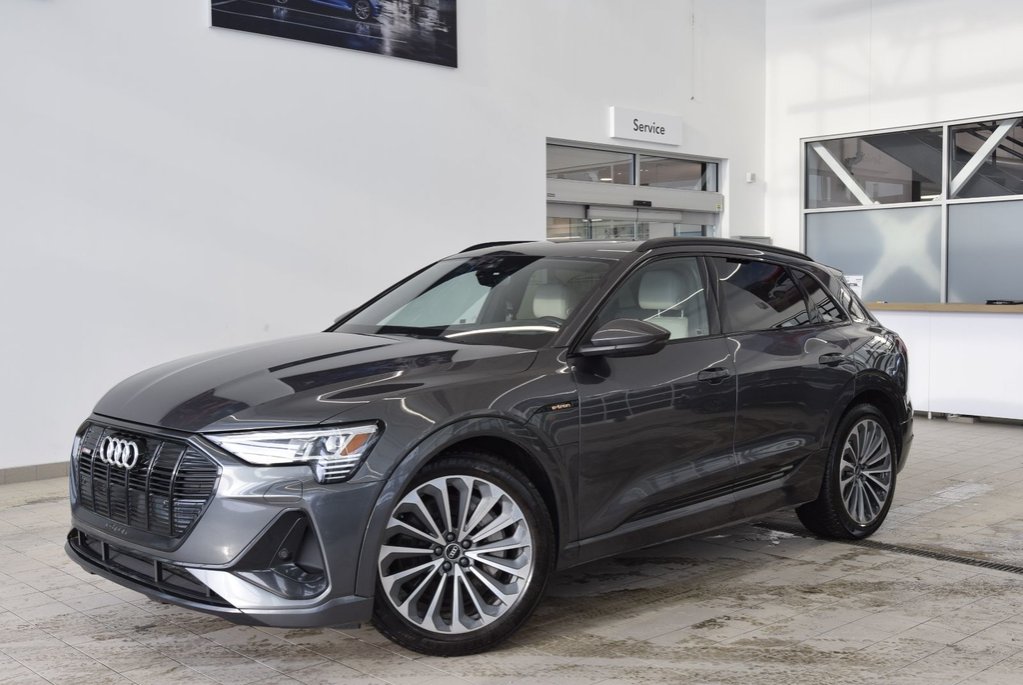 Audi e-tron PROGRESSIV+BLACK PACKAGE 2022 à Laval, Québec - 1 - w1024h768px