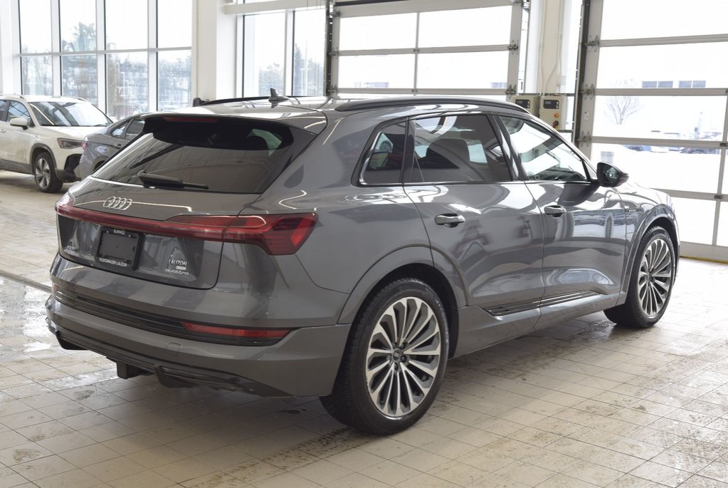 Audi e-tron PROGRESSIV+BLACK PACKAGE 2022 à Laval, Québec - 14 - w1024h768px
