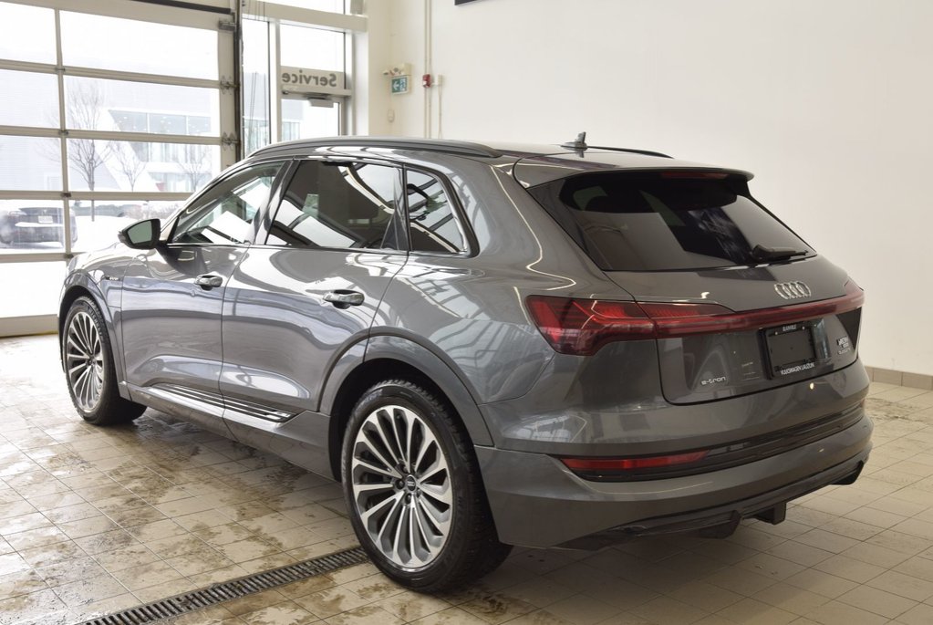 Audi e-tron PROGRESSIV+BLACK PACKAGE 2022 à Laval, Québec - 15 - w1024h768px
