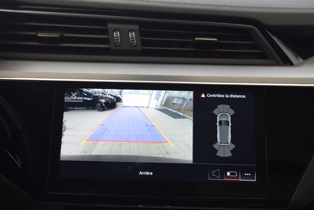 Audi e-tron PROGRESSIV+BLACK PACKAGE 2022 à Laval, Québec - 29 - w1024h768px