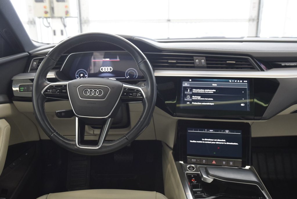 Audi e-tron PROGRESSIV+BLACK PACKAGE 2022 à Laval, Québec - 23 - w1024h768px