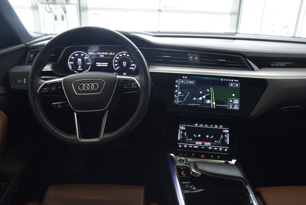 2022 Audi e-tron TECHNIK+BLACK OPTIK+AWD in Laval, Quebec - 21 - w1024h768px