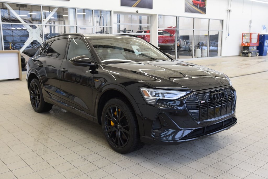 Audi E-TRON VORSPRUNG PACK+DRIVER ASSISTANCE 2023 à Laval, Québec - 10 - w1024h768px