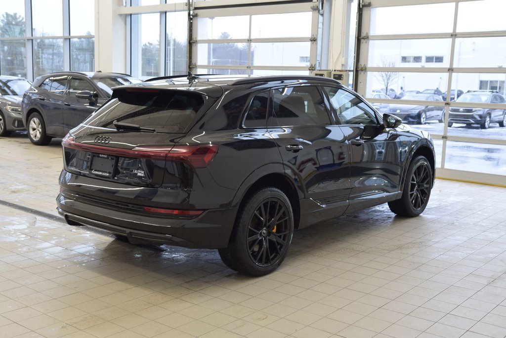 Audi E-TRON VORSPRUNG PACK+DRIVER ASSISTANCE 2023 à Laval, Québec - 12 - w1024h768px